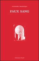 Faux sang